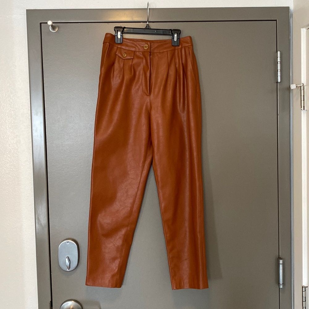 BLANKNYC Leather pants